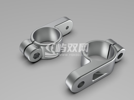 精密加工夹具组件缩略图
